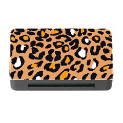 Leopard Jaguar Dots Memory Card Reader With Cf by ConteMonfrey