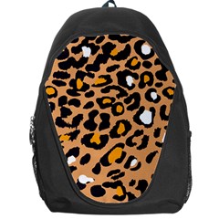 Leopard Jaguar Dots Backpack Bag by ConteMonfrey