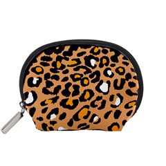 Leopard Jaguar Dots Accessory Pouch (small) by ConteMonfrey