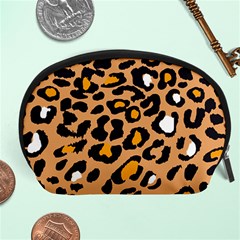 Leopard Jaguar Dots Accessory Pouch (large) by ConteMonfrey