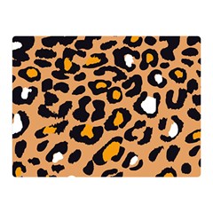 Leopard Jaguar Dots Double Sided Flano Blanket (mini)  by ConteMonfrey