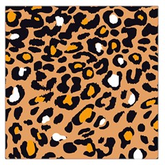 Leopard Jaguar Dots Square Satin Scarf (36  X 36 ) by ConteMonfrey