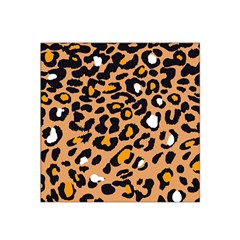 Leopard Jaguar Dots Satin Bandana Scarf 22  X 22  by ConteMonfrey