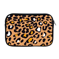 Leopard Jaguar Dots Apple Macbook Pro 17  Zipper Case by ConteMonfrey