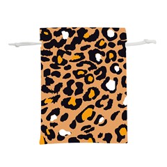 Leopard Jaguar Dots Lightweight Drawstring Pouch (m) by ConteMonfrey