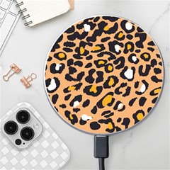 Leopard Jaguar Dots Wireless Charger by ConteMonfrey