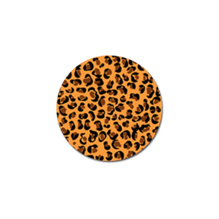 Orange Leopard Jaguar dots Golf Ball Marker (10 pack)