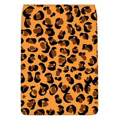 Orange Leopard Jaguar Dots Removable Flap Cover (l) by ConteMonfrey