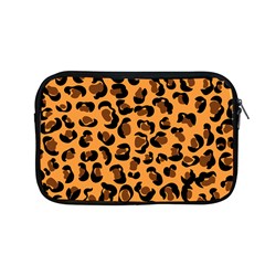 Orange Leopard Jaguar Dots Apple Macbook Pro 13  Zipper Case by ConteMonfrey