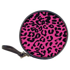 Leopard Print Jaguar Dots Pink Neon Classic 20-cd Wallets by ConteMonfrey