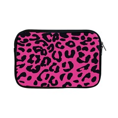 Leopard Print Jaguar Dots Pink Neon Apple Ipad Mini Zipper Cases by ConteMonfrey