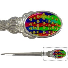 Blooming Stars On The Rainbow So Rare Letter Opener by pepitasart