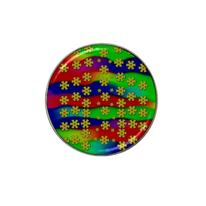 Blooming Stars On The Rainbow So Rare Hat Clip Ball Marker