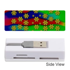 Blooming Stars On The Rainbow So Rare Memory Card Reader (stick) by pepitasart