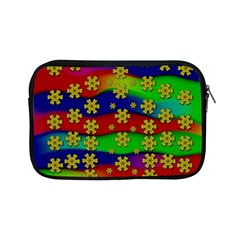 Blooming Stars On The Rainbow So Rare Apple Ipad Mini Zipper Cases by pepitasart