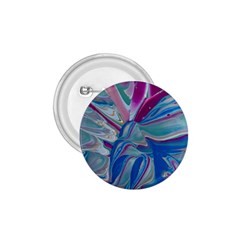 The Painted Shell 1 75  Buttons by kaleidomarblingart