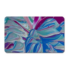 The Painted Shell Magnet (rectangular)