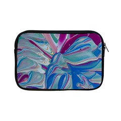 The Painted Shell Apple Ipad Mini Zipper Cases by kaleidomarblingart