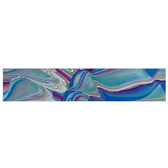 The Painted Shell Small Flano Scarf by kaleidomarblingart