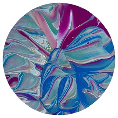 The Painted Shell Round Trivet