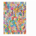 Floral Flowers Large Garden Flag (Two Sides) Front