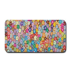 Floral Flowers Medium Bar Mats by artworkshop