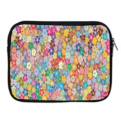 Floral Flowers Apple Ipad 2/3/4 Zipper Cases by artworkshop