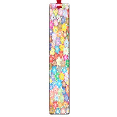 Floral Flowers Large Book Marks by artworkshop