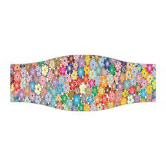 Floral Flowers Stretchable Headband by artworkshop