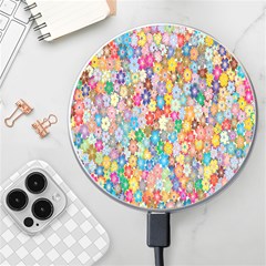 Floral Flowers Wireless Charger