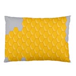 Hexagons Yellow Honeycomb Hive Bee Hive Pattern Pillow Case 26.62 x18.9  Pillow Case