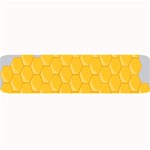 Hexagons Yellow Honeycomb Hive Bee Hive Pattern Large Bar Mats 32 x8.5  Bar Mat