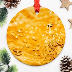 Water Ornament (round) by artworkshop