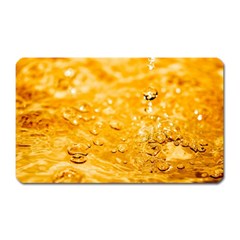 Water Magnet (rectangular) by artworkshop