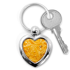 Water Key Chain (heart)