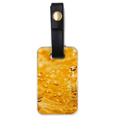 Water Luggage Tag (one Side) by artworkshop