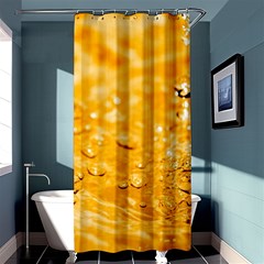 Water Shower Curtain 36  X 72  (stall)  by artworkshop