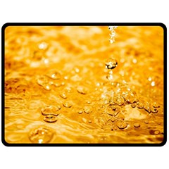 Water Fleece Blanket (large)  by artworkshop