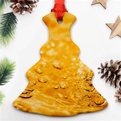 Water Christmas Tree Ornament (two Sides)