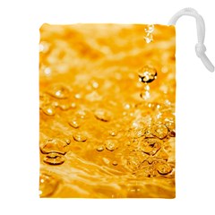 Water Drawstring Pouch (4xl) by artworkshop