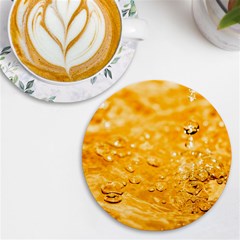 Water Uv Print Round Tile Coaster