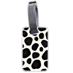 Texture Design Wallpaperpublic Luggage Tag (two Sides) by artworkshop