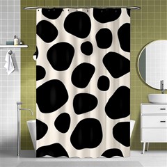 Texture Design Wallpaperpublic Shower Curtain 48  X 72  (small)  by artworkshop