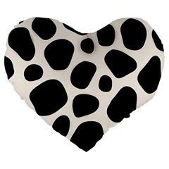 Texture Design Wallpaperpublic Large 19  Premium Heart Shape Cushions by artworkshop