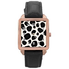 Texture Design Wallpaperpublic Rose Gold Leather Watch  by artworkshop