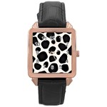 Texture Design Wallpaperpublic Rose Gold Leather Watch  Front