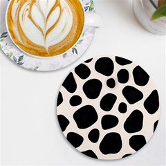 Texture Design Wallpaperpublic Uv Print Round Tile Coaster by artworkshop