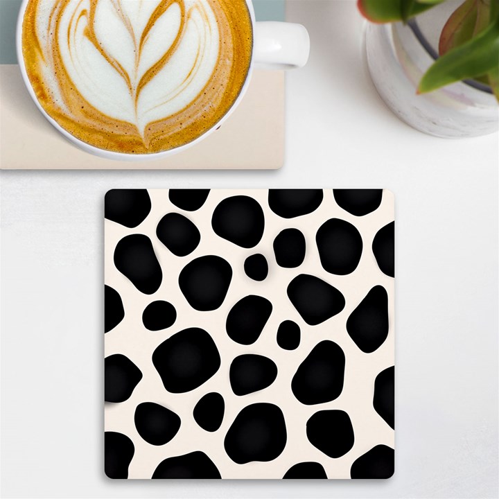 Texture Design Wallpaperpublic UV Print Square Tile Coaster 