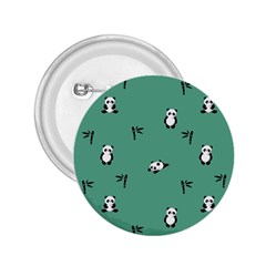 Pandas Pattern 2 25  Buttons by artworkshop