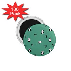 Pandas Pattern 1 75  Magnets (100 Pack)  by artworkshop